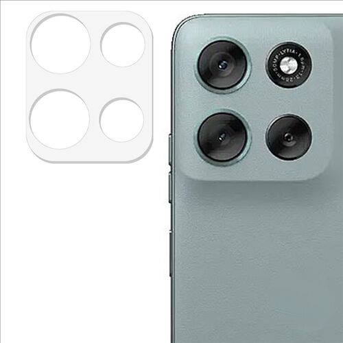 F�r Motorola Moto G56 5G Schutz Hart Glas Kamera Linsen Komplettschutz