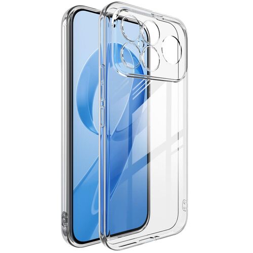 F�r Xiaomi Poco F8 Ultra TPU Silikon Schutz H�lle Flexibel Transparent