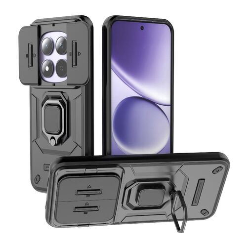 F�r Xiaomi Redmi Note 15 Pro 5G Sliding Kamera Hybrid Ring Schutzh�lle