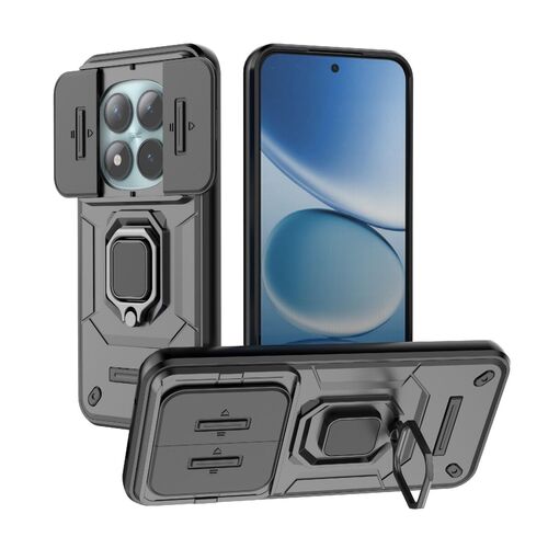 F�r Xiaomi Redmi Note 15 Pro Plus 5G Sliding Kamera Hybrid Ring H�lle