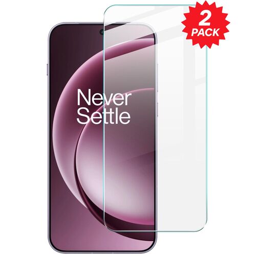 F�r OnePlus 15 2x 2.5D 0.26mm 9H Hart Glas Display Schutzglas