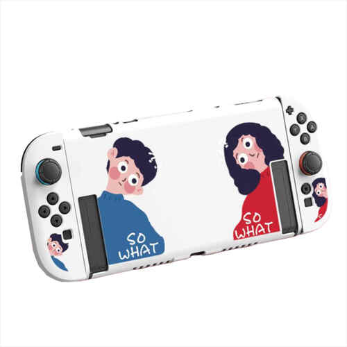 F�r Nintendo Switch 2 TPU Schutzh�lle mit Sowhat-Motiv