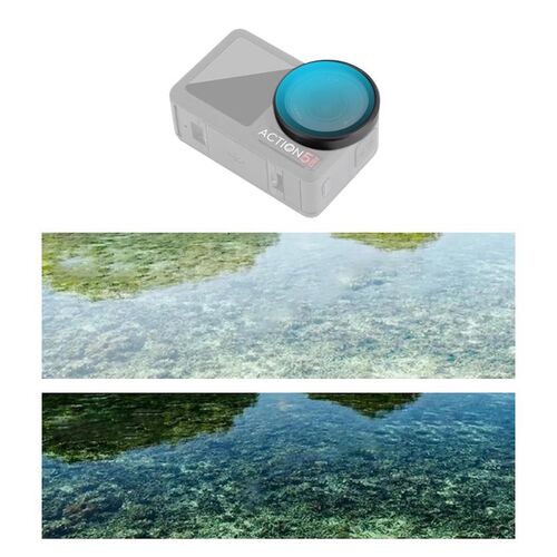 F�r DJI Action 5 Pro CPL Objektivfilter Kamera Lens Filter
