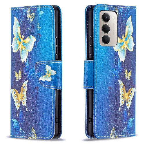 F�r Xiaomi Redmi 15 5G Kunstleder Book Wallet Motiv Tasche H�lle