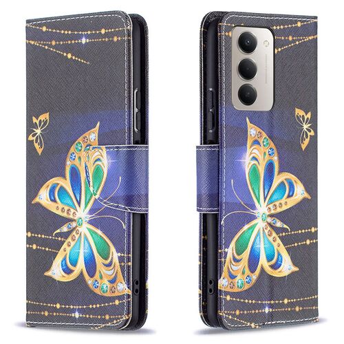 F�r Xiaomi Redmi 15 5G Kunstleder Book Wallet Motiv Tasche H�lle