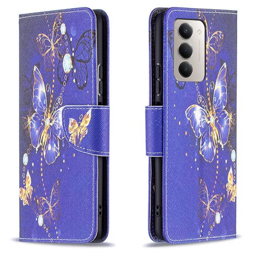 F�r Xiaomi Redmi 15 5G Kunstleder Book Wallet Motiv Tasche H�lle