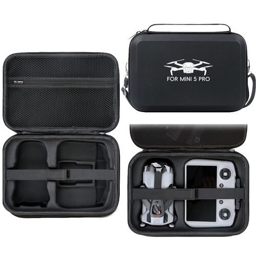 F�r DJI Mini 5 Pro RC 2 Tragetasche Schultertasche Schwarz