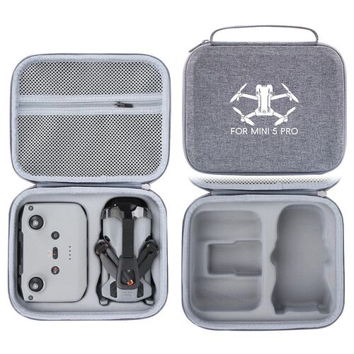 F�r DJI Mini 5 Pro Nylon Tragetasche Handtasche Grau