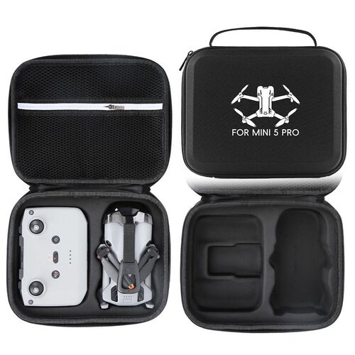 F�r DJI Mini 5 Pro Nylon Tragetasche Handtasche Schwarz