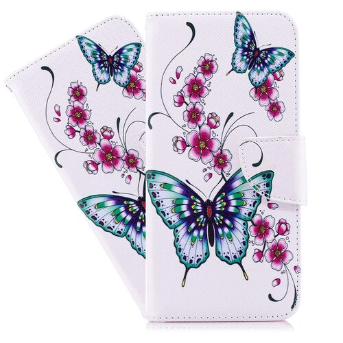 F�r Xiaomi Redmi 15 5G Kunstleder Book Wallet Motiv Tasche H�lle