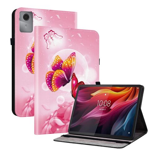 F�r Lenovo Idea Tab 11 Crystal Textur Kunstleder Motiv Schutzh�lle