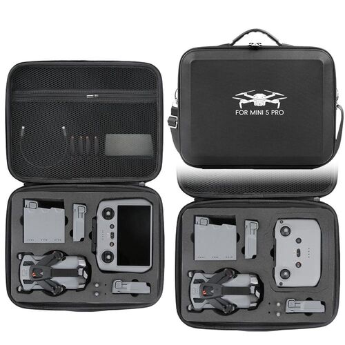 F�r DJI Mini 5 Pro Fly More All-in-one Organizer Schultertasche