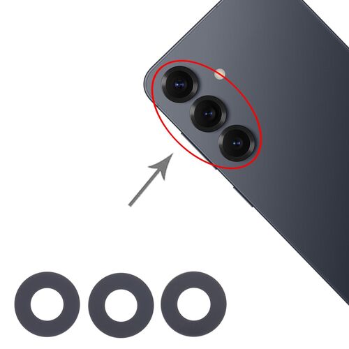 F�r Samsung Galaxy S25 Plus SM-S936B Back Kamera Linse Reparatur Ersatzteil