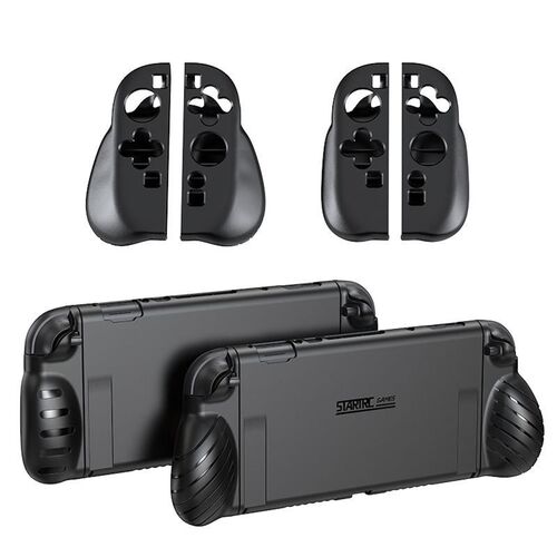 F�r Nintendo Switch 2 Split Dual Grip Handheld Schutzh�lle Sto�fest