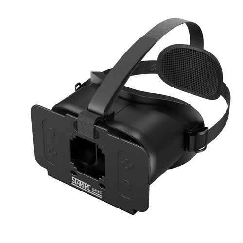 F�r Nintendo Switch 2 VR Brille 3D Einstellbarer Pupillenabstand