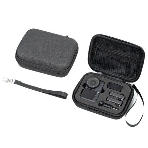 F�r DJI Osmo Action 6 Portable Kit Aufbewahrungstasche mit Griff Black