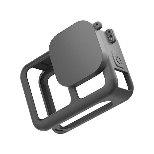 F�r GoPro HERO13 Black Silikon Schutzh�lle Set mit Schlaufe