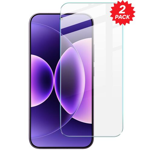 F�r Xiaomi 17 Pro Max 2x 2.5D 0.26mm 9H Hart Glas Display Schutzglas
