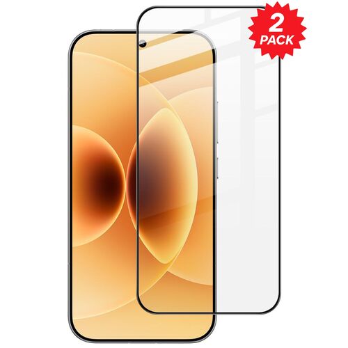 F�r Xiaomi 17 / 17 Pro 2x 3D Premium Full 0,3mm Hart Glas Schutzglas