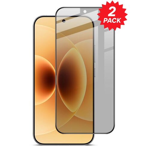 F�r Xiaomi 17 / 17 Pro 2x 0.3mm Privacy Display Schutzglas Blickschutz