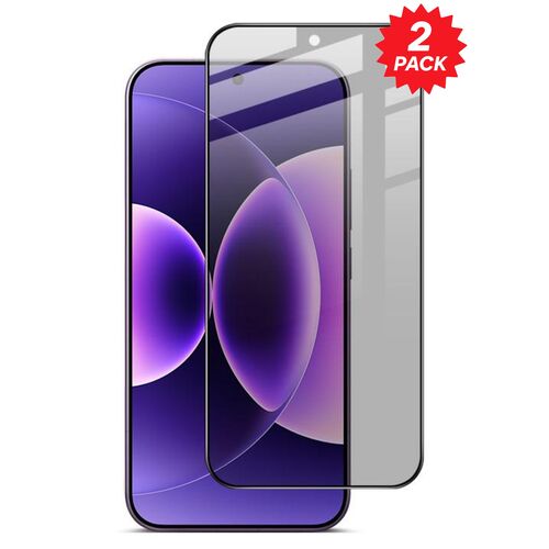 F�r Xiaomi 17 Pro Max 2x 0.3mm Privacy Display Schutzglas Blickschutz