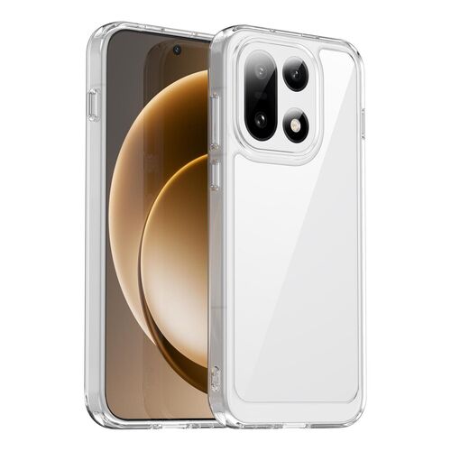 F�r OnePlus 15 Colorful TPU Acryl Hybrid Schutz H�lle Transparent