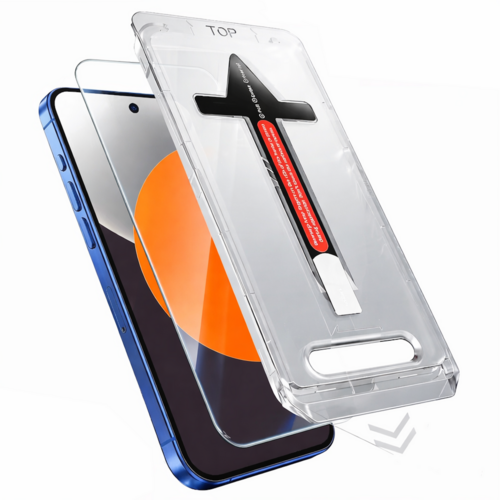 F�r Xiaomi Redmi Note 15 Pro 5G Easy Install Premium 9H Schutz Glas