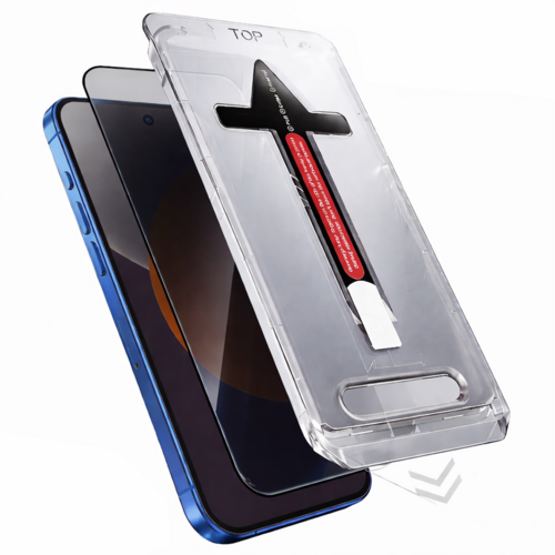 F�r Xiaomi Redmi Note 15 Pro 5G Easy Install Privacy 9H Schutz Glas