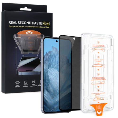 SnapFit Display Schutzglas f�r Google Pixel 10a 10 Pro 9 + Anbringhilfe 9H Glas 
