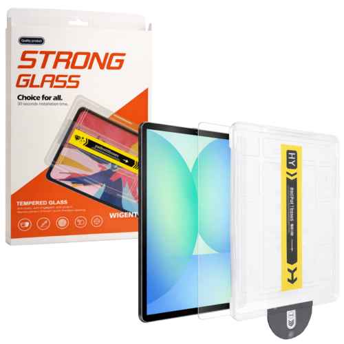SnapFit Schutzglas f�r Samsung Tab Modelle mit Installationshilfe Premium 9H 