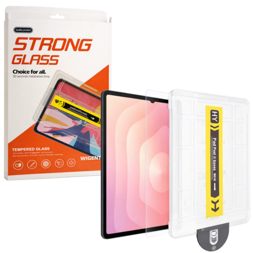 SnapFit Schutzglas f�r Samsung Tab Modelle mit Installationshilfe Premium 9H 