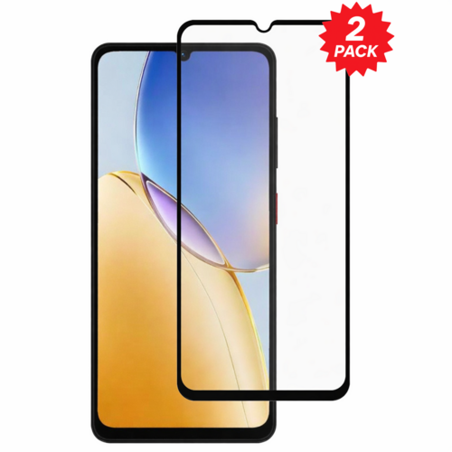 F�r ZTE Blade A56 2x 3D Premium Full 0,3mm Hart Glas Schutzglas