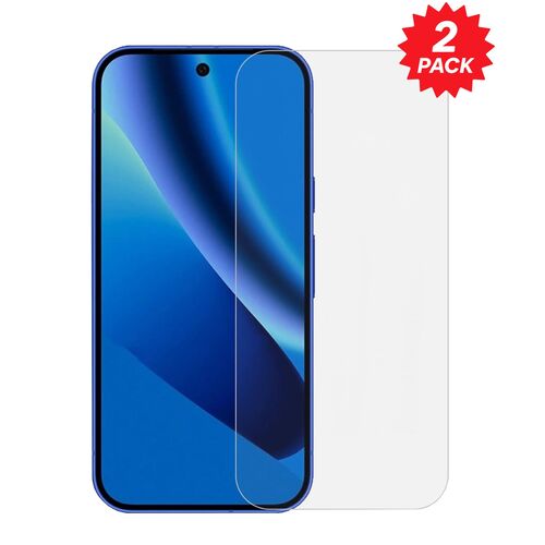 F�r Google Pixel 10a 2x 2.5D 0.26mm 9H Hart Glas Display Schutzglas