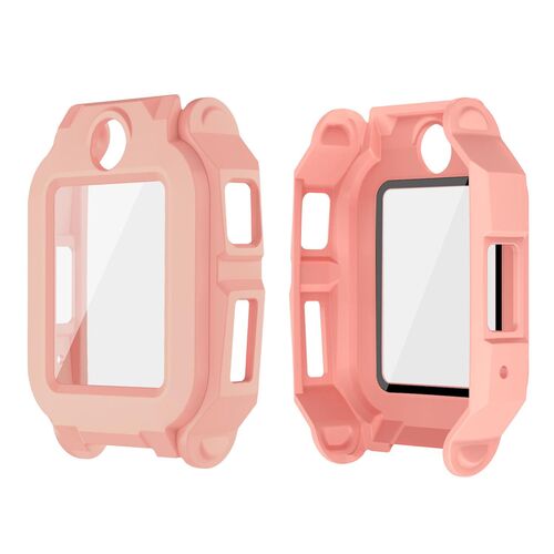 Schutzh�lle + 9H Glas f�r Imoo Watch Phone Z6 / Z6A / Z6 Pro Full Cover Schutz 