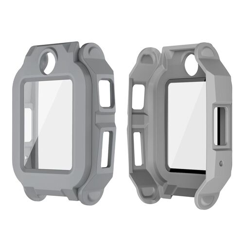 Schutzh�lle + 9H Glas f�r Imoo Watch Phone Z6 / Z6A / Z6 Pro Full Cover Schutz 