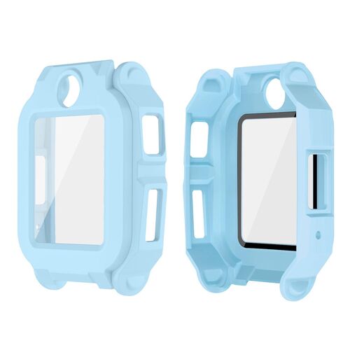 Schutzh�lle + 9H Glas f�r Imoo Watch Phone Z6 / Z6A / Z6 Pro Full Cover Schutz 