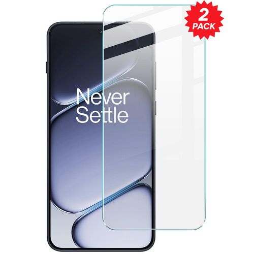 F�r OnePlus 15R 2x 2.5D 0.26mm 9H Hart Glas Display Schutzglas