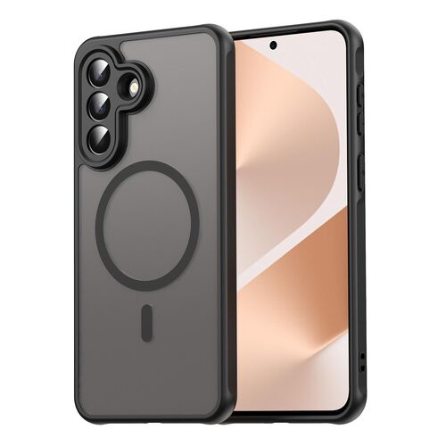 ShadowGuard MagSafe H�lle f�r Samsung Modelle TPU Hybrid Kameraschutz Full Cover 