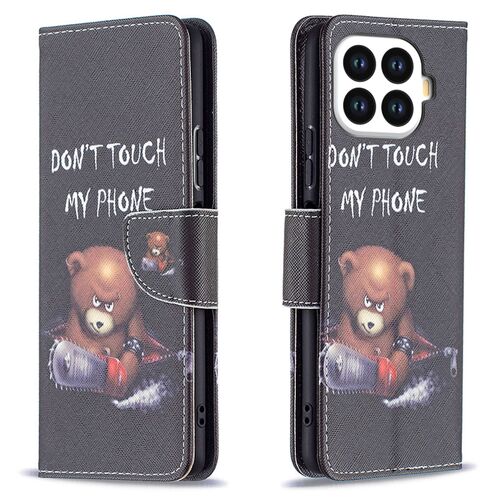 F�r Xiaomi 15T 5G Kunstleder Book Wallet Motiv Schutz Tasche H�lle