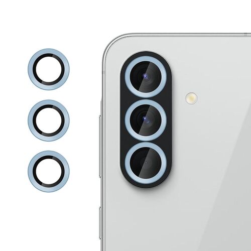 F�r Samsung Galaxy A37 / A57 5G Kalebol 9H Kamera Schutzglas Blau