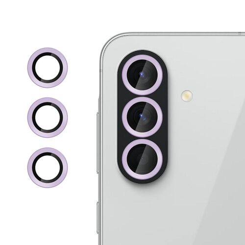 F�r Samsung Galaxy A37 / A57 5G Kalebol 9H Kamera Schutzglas Lila