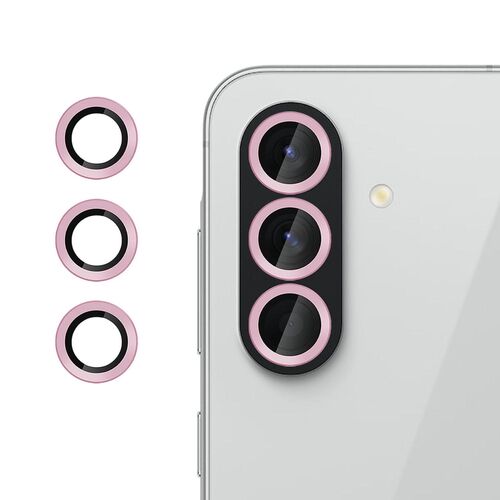 F�r Samsung Galaxy A37 / A57 5G Kalebol 9H Kamera Schutzglas Rosa