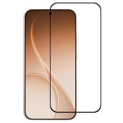 F�r Oppo Reno 15 Pro 5G 3D Curved Edge Full Schutzglas Transparent