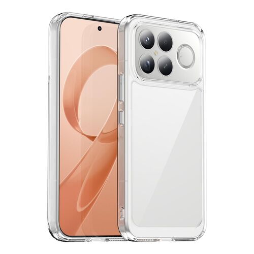 F�r Xiaomi Poco F8 Ultra Colorful Series TPU Acryl H�lle Transparent