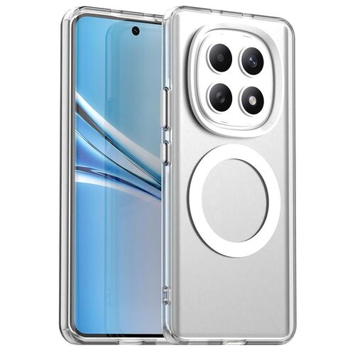 F�r Xiaomi Redmi Note 15 5G / 4G Candy Design Magsafe TPU H�lle Wei�