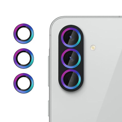 F�r Samsung Galaxy A37 / A57 5G Kalebol 9H Kamera Schutzglas Bunt