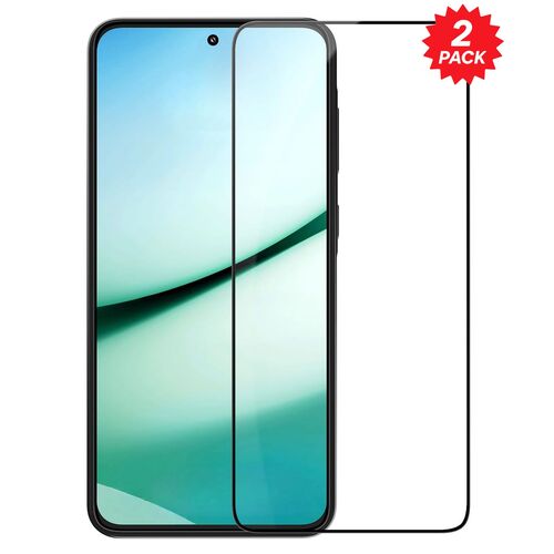F�r Samsung Galaxy A57 / A37 2x 3D Premium Full Hart Glas Schutzglas