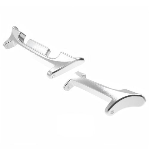 F�r Samsung Galaxy Watch Ultra 2025 Verbindungsst�ck 2x 20mm Silber