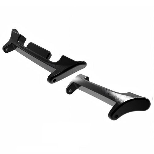 F�r Samsung Galaxy Watch Ultra 2025 Verbindungsst�ck 2x 20mm Schwarz