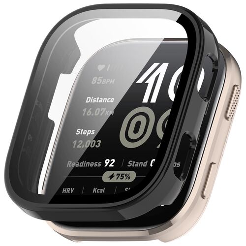 Schutzh�lle + 9H Glas f�r Huawei Watch Fit 4 / 4 Pro Full Cover Kunststoff 